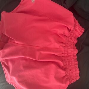 lulu shorts size 2